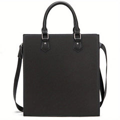 Men's Business Portable Briefcase A4 File Bag Small Bag Women's Briefcase
