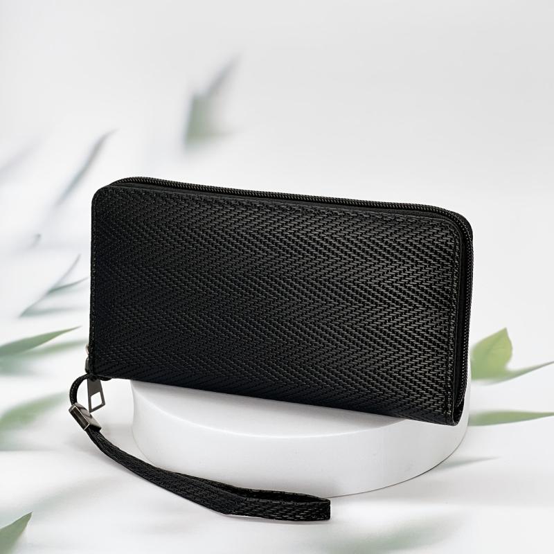 Men's Long Capacity Wallet for Business, Large Card Holder