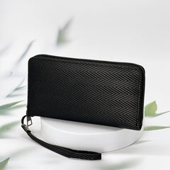 Men's Long Capacity Wallet for Business, Large Card Holder