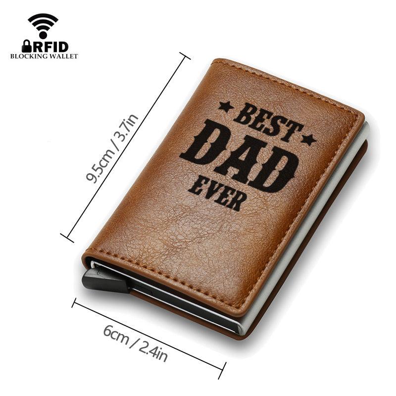 RFID Blocking Card Holder Money Clip Gift