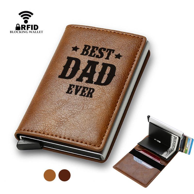 RFID Blocking Card Holder Money Clip Gift