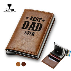 RFID Blocking Card Holder Money Clip Gift
