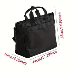 Large Capacity Crossbody Bag Single Shoulder Bag for Daily Use