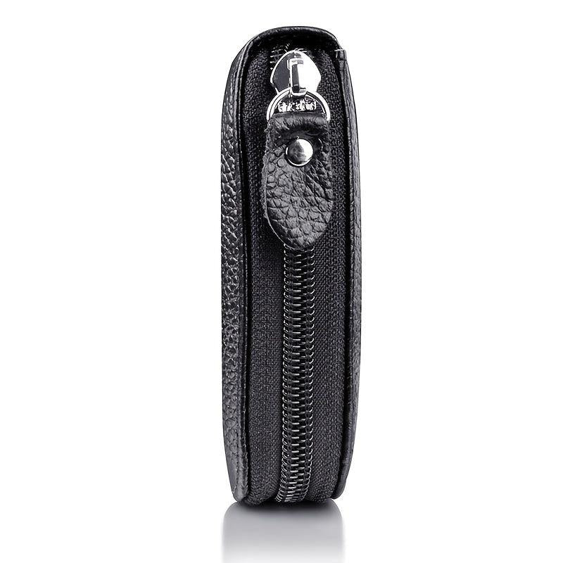 Organ Card Holder Zipper Wallet Men Women Credit Card Holder