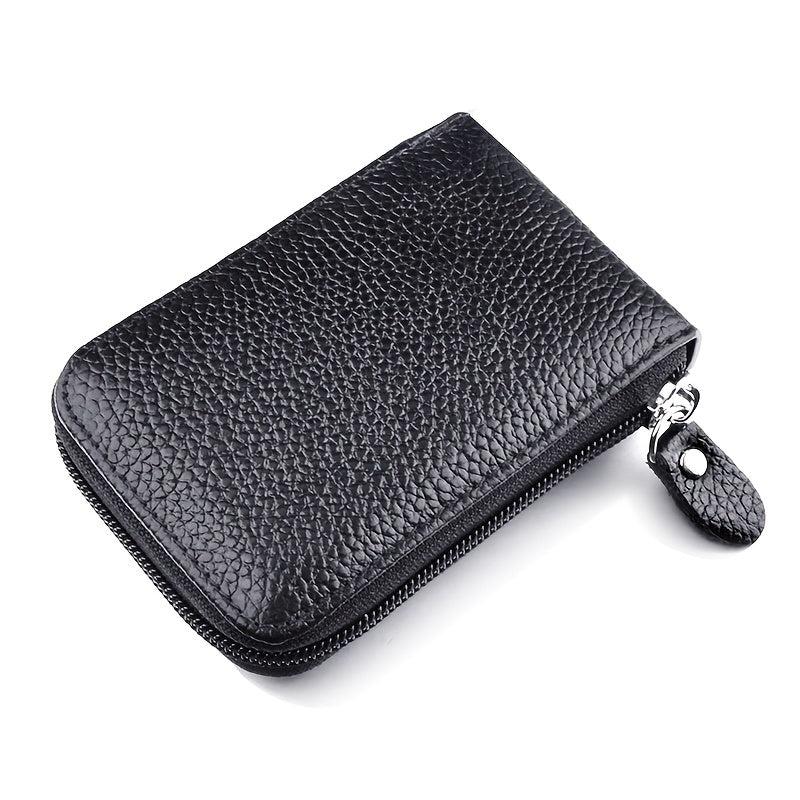 Organ Card Holder Zipper Wallet Men Women Credit Card Holder