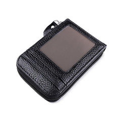Organ Card Holder Zipper Wallet Men Women Credit Card Holder