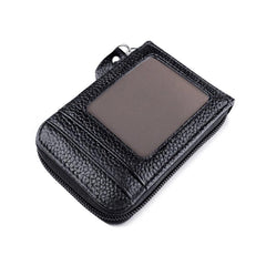 Organ Card Holder Zipper Wallet Men Women Credit Card Holder