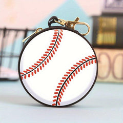 Men's Zipper Coin Purse Sports Ball Storage Box