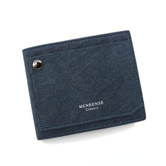 Men's Casual Short Wallet Large Capacity Coin Purse