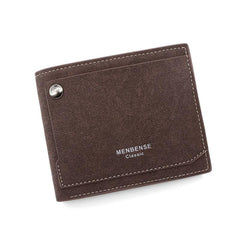 Men's Casual Short Wallet Large Capacity Coin Purse
