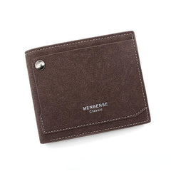 Men's Casual Short Wallet Large Capacity Coin Purse