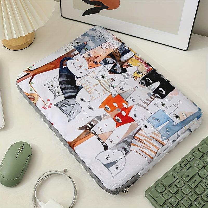 Soft Laptop Sleeve for Tablets and Computers