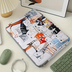 Soft Laptop Sleeve for Tablets and Computers