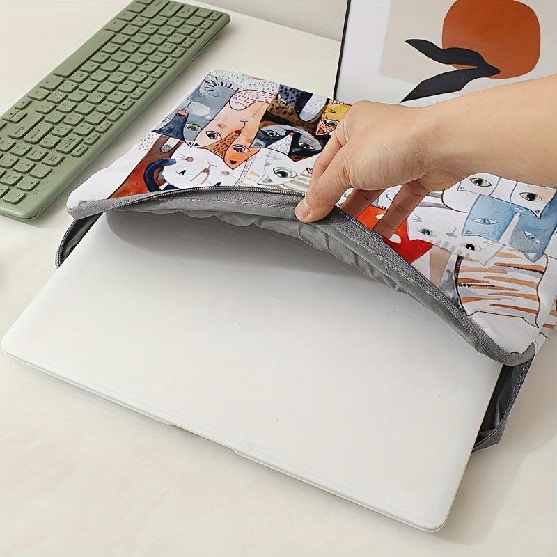 Soft Laptop Sleeve for Tablets and Computers