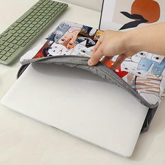 Soft Laptop Sleeve for Tablets and Computers