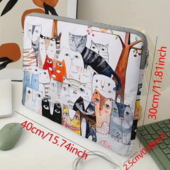 Soft Laptop Sleeve for Tablets and Computers