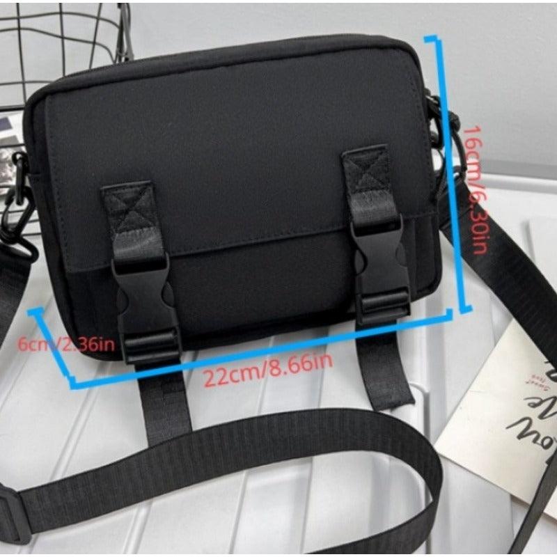 Men's Waterproof Shoulder Bag For Outdoor Sports Hiking Travel Work Casual