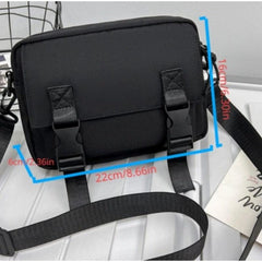 Men's Waterproof Shoulder Bag For Outdoor Sports Hiking Travel Work Casual