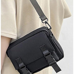 Men's Waterproof Shoulder Bag For Outdoor Sports Hiking Travel Work Casual