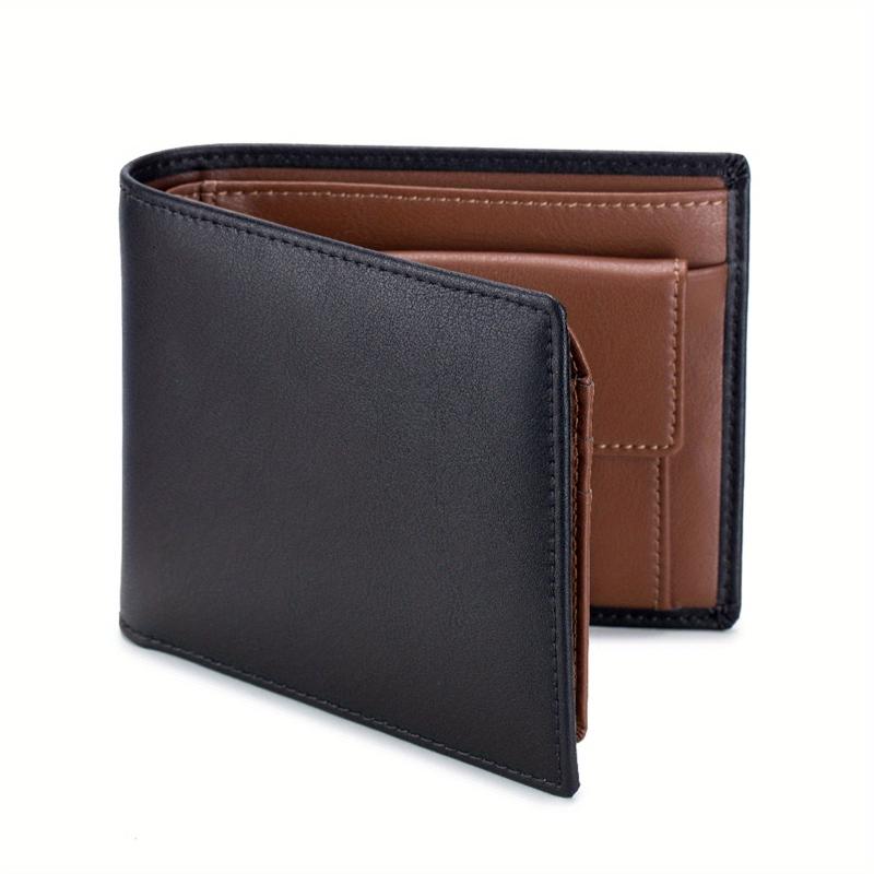 Men's Vintage RFID Blocking Leather Wallet
