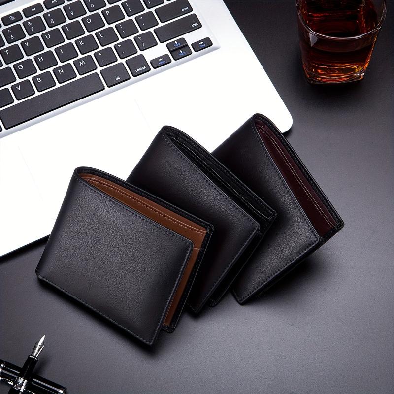 Men's Vintage RFID Blocking Leather Wallet