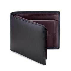 Men's Vintage RFID Blocking Leather Wallet