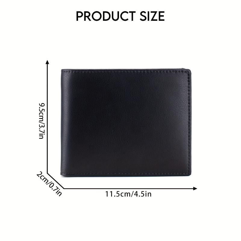 Men's Vintage RFID Blocking Leather Wallet