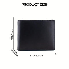 Men's Vintage RFID Blocking Leather Wallet