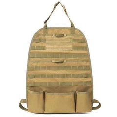 Car Back Seat Storage Bag Tactical Outdoor Self-driving Seat Storage Bag