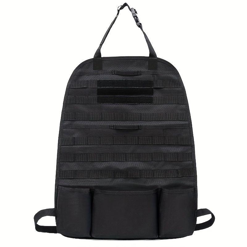 Car Back Seat Storage Bag Tactical Outdoor Self-driving Seat Storage Bag