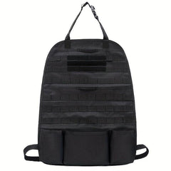 Car Back Seat Storage Bag Tactical Outdoor Self-driving Seat Storage Bag