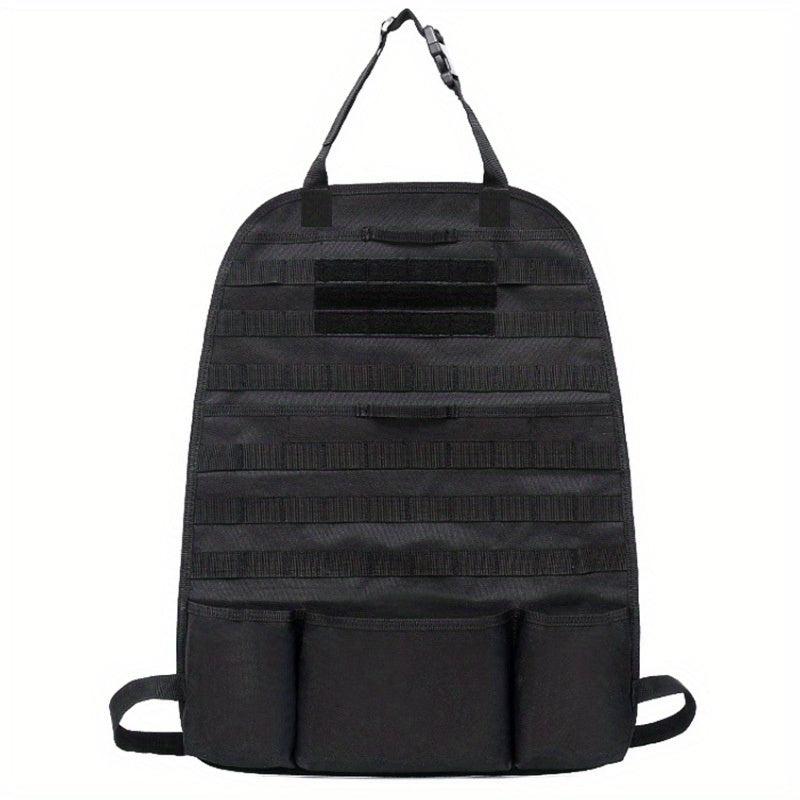 Car Back Seat Storage Bag Tactical Outdoor Self-driving Seat Storage Bag