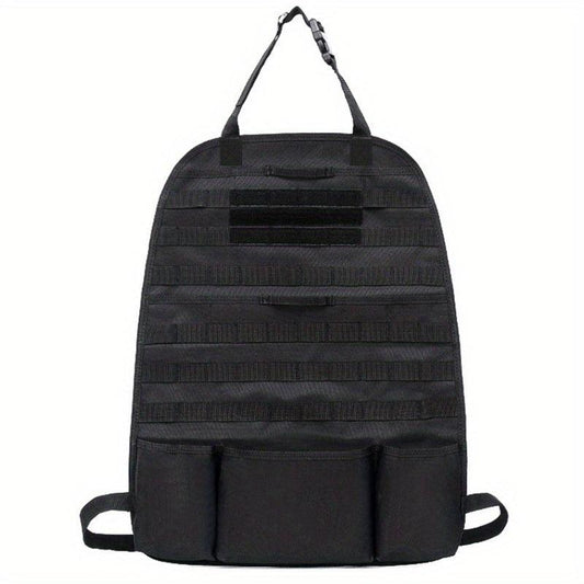 Car Back Seat Storage Bag Tactical Outdoor Self-driving Seat Storage Bag