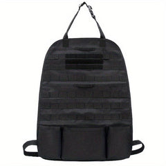 Car Back Seat Storage Bag Tactical Outdoor Self-driving Seat Storage Bag