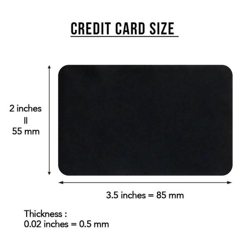 I Love You The Most Engraved Wallet Insert Card - Anniversary Gift