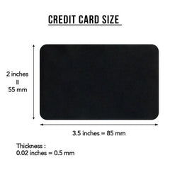 I Love You The Most Engraved Wallet Insert Card - Anniversary Gift