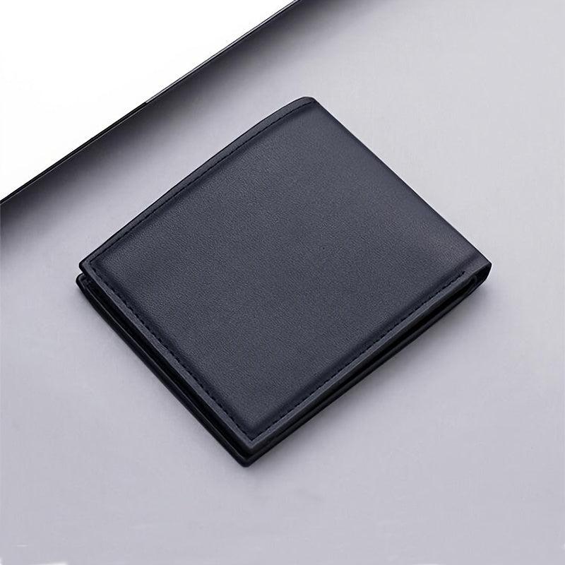 Unique Man Wallet with Card Slot & Driver's Purse