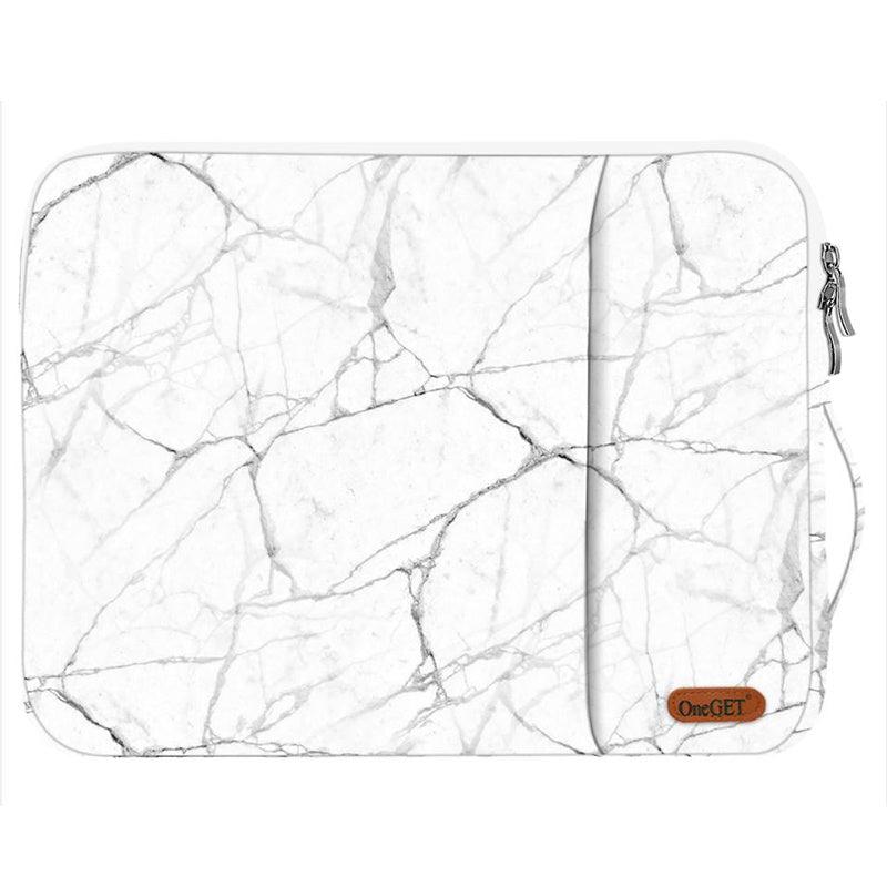 Watercolor Granite Marble Laptop Handbag 13 Inch 16 Inch