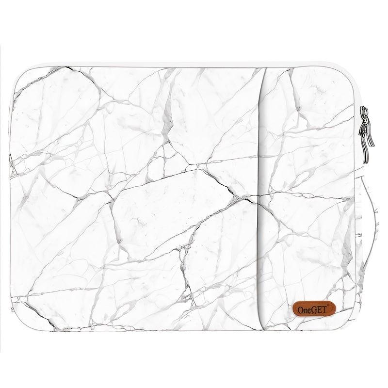Watercolor Granite Marble Laptop Handbag 13 Inch 16 Inch