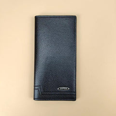 Men's Casual Long Ticket Clip Holder Purse