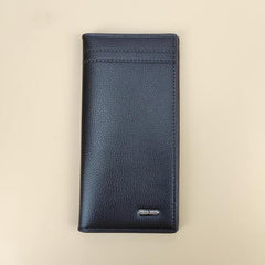 Men's Casual Long Ticket Clip Holder Purse