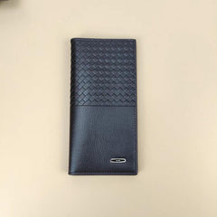 Men's Casual Long Ticket Clip Holder Purse