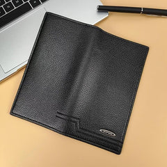 Men's Casual Long Ticket Clip Holder Purse