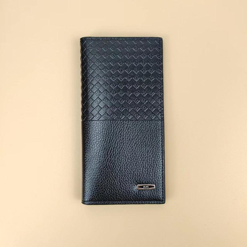 Men's Casual Long Ticket Clip Holder Purse