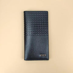Men's Casual Long Ticket Clip Holder Purse
