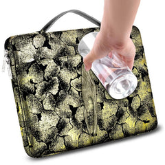 39 62 Cm Laptop Bag PU Briefcase Tote Waterproof Shock Resistant Scratch