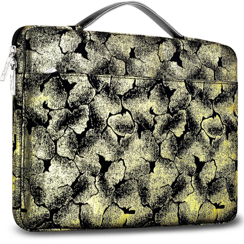 39 62 Cm Laptop Bag PU Briefcase Tote Waterproof Shock Resistant Scratch