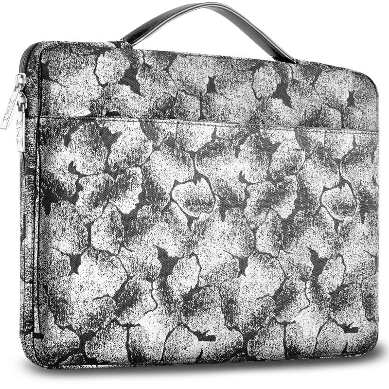 39 62 Cm Laptop Bag PU Briefcase Tote Waterproof Shock Resistant Scratch