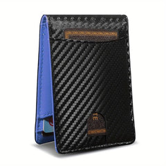 Leathaire Slim RFID Wallet Money Clip Bifold Leather Wallet Minimalist Men Walle
