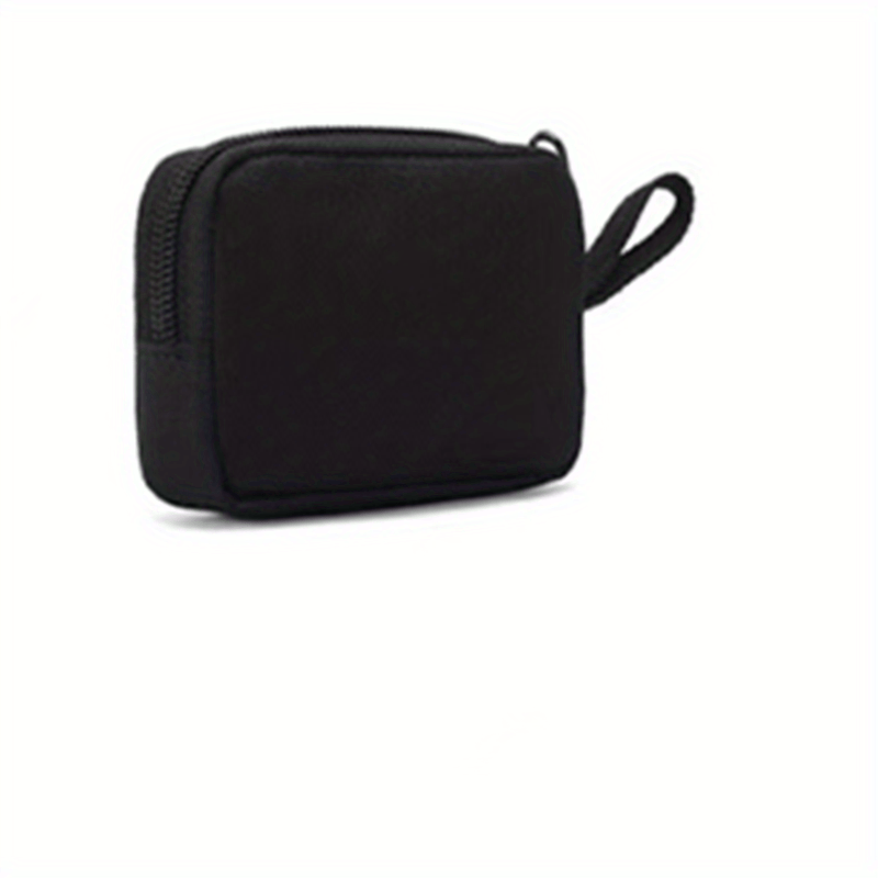 Nylon Mini Clutch Card Coin Purse Key Bag